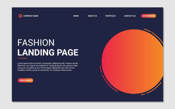 Landing Page Package